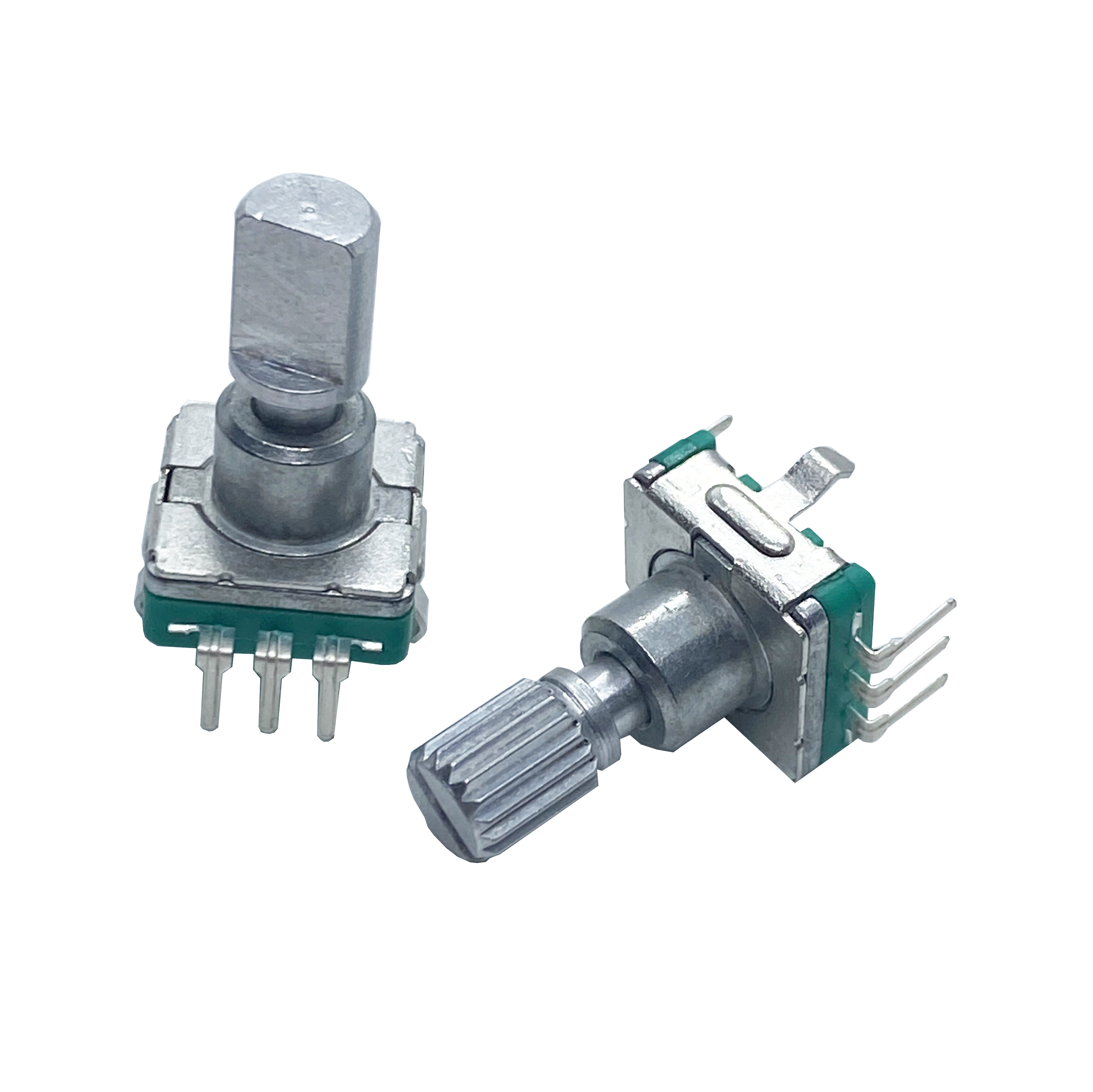 EC11K 硅胶无声1.5mm按压行程编码器