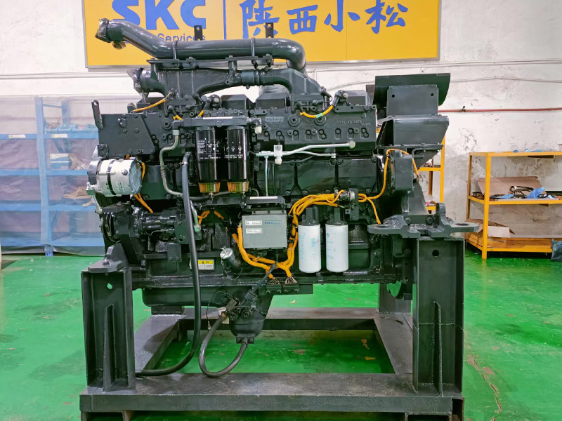 Engine Komatsu rebuilt WD600-3 SAA6D170E-3