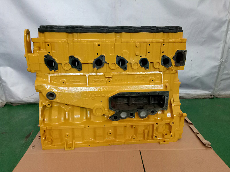 Engine CATERPILLAR REBUILT C7 LONG BLCOK