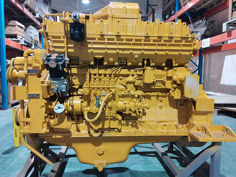 2012 Engine KOMATSU REBUILT HD325-5 S6D140-1