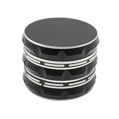 Layers Aluminium Herb Tobacco Spice Grinder