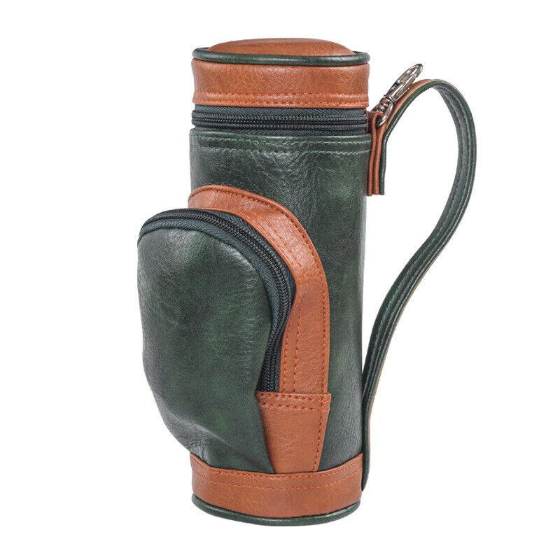 PU Leather Travel Golf Cigar Bag