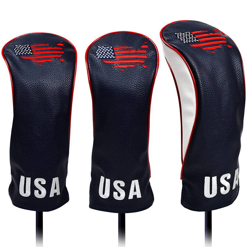 Leather USA Golf Club Head Covers