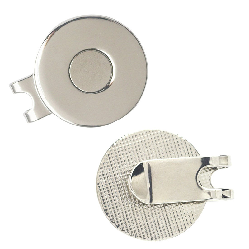 Standard Golf Hat Clip Ball Marker Holder Set Divot Tool Golf Accessories
