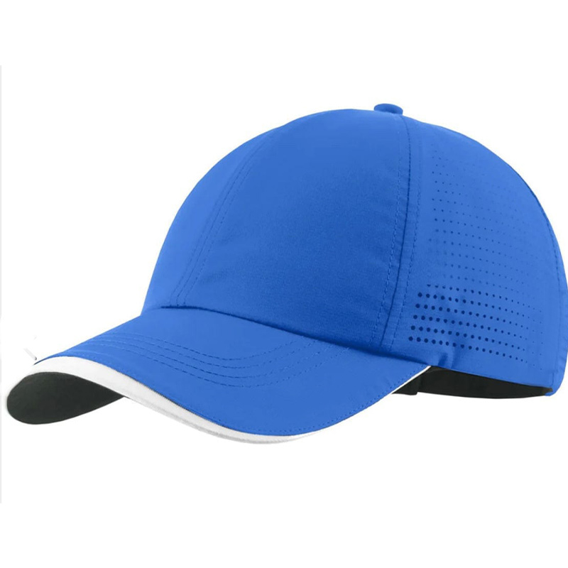 Golf Sport Hat Embroidery Logo Design 6 Panel  Baseball Cap