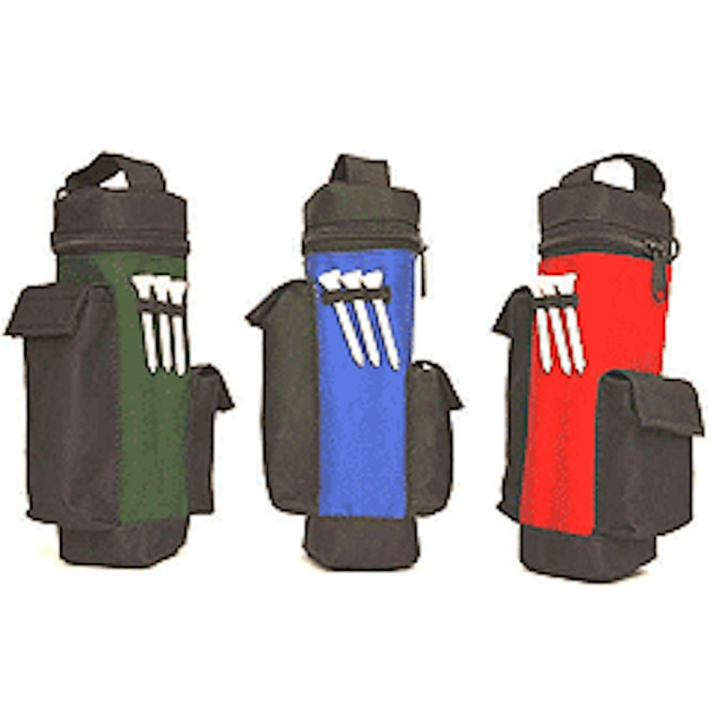 Cigar Golf Bag-Humidor-Snap On With Cigar Golf Accessories Pocket