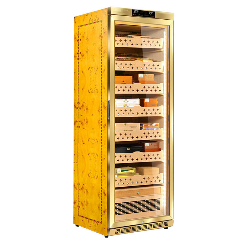Raching Electronic Cigar Humidor Cabinet 1800 Count Capacity