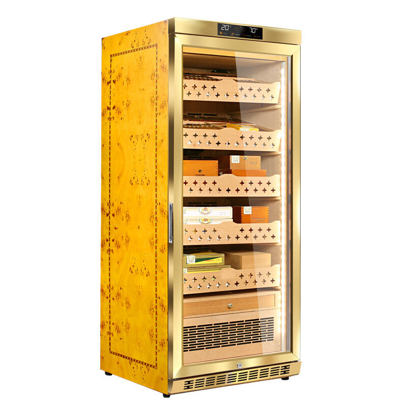Raching 1200 Cigars Intelligent Electric Cigar Humidor Cabinet