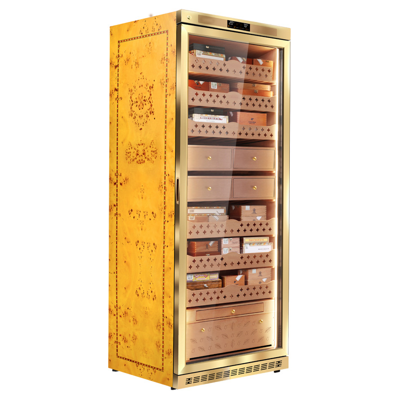 Raching Premium Climate Controlled Precise Electronic Cigar Humidor Cabinet