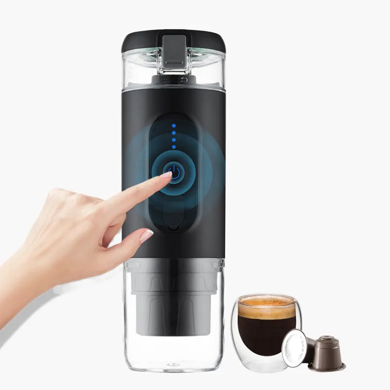 2 in 1 Capsule & Ground Mini Espresso Coffee Maker