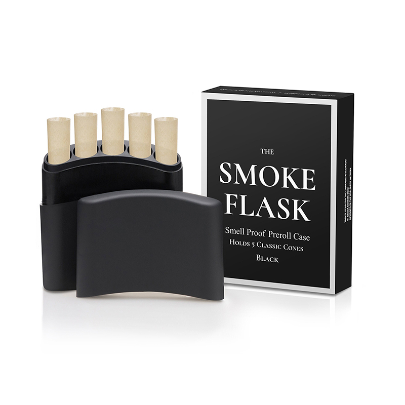 Smell Proof Stash Box Cigarette Case Smoke Flask