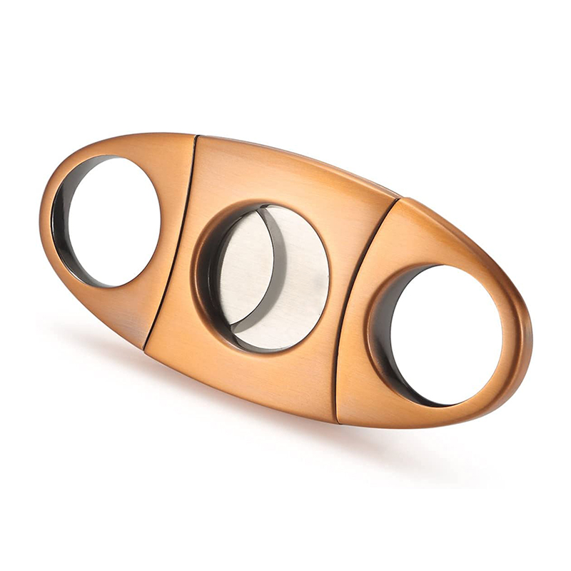 Double Cut Blade Cigar Scissors