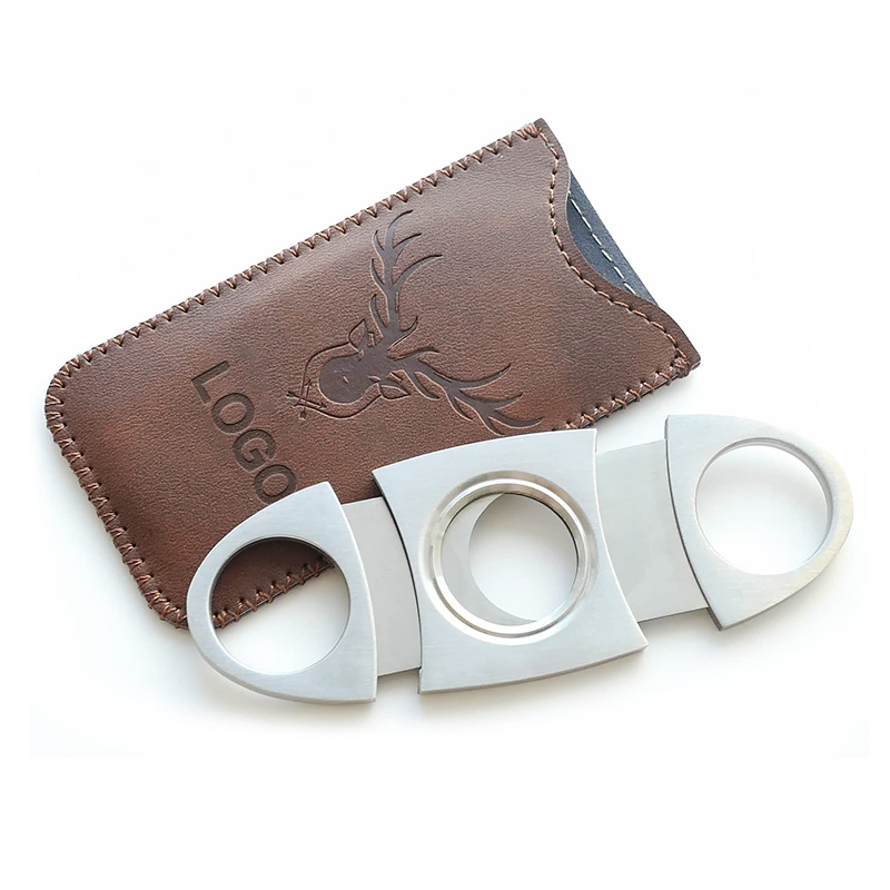 Stainless Steel Cigar Cutter luxury Set