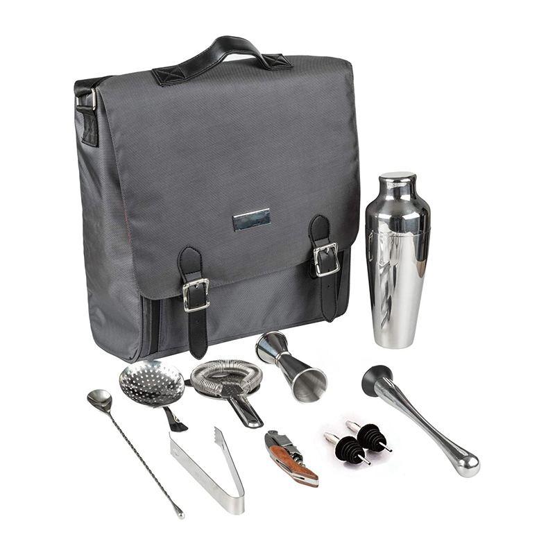 Cocktail Shaker Bar Set Tools