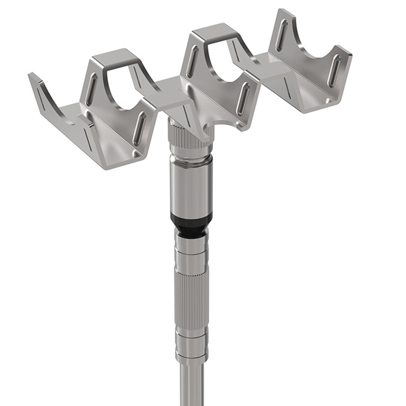 Stainless Steel Foldable Cigar Holder Accessory