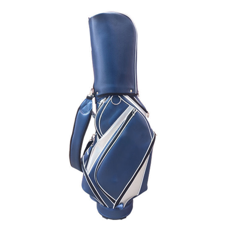 Unisex Waterproof Microfiber Leather Golf Stand Bag