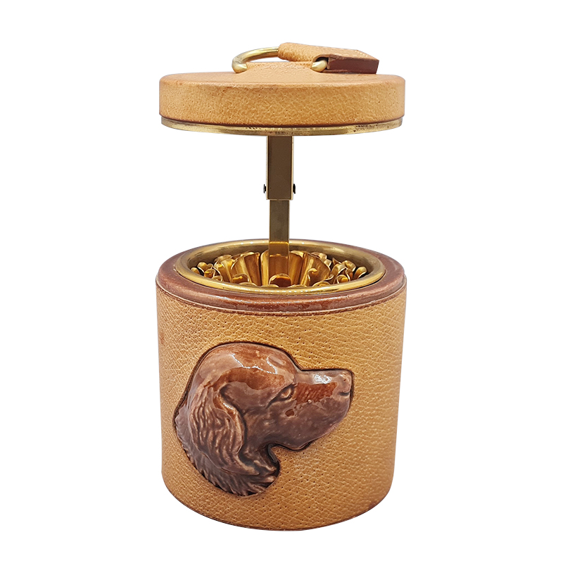 Handmade Ceramic Cigar Jar Humidor Pot for Cigarettes or Cigars