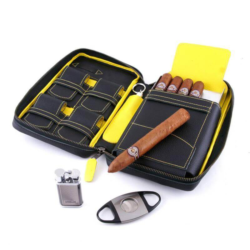 Travel Leather Cigar Pouch