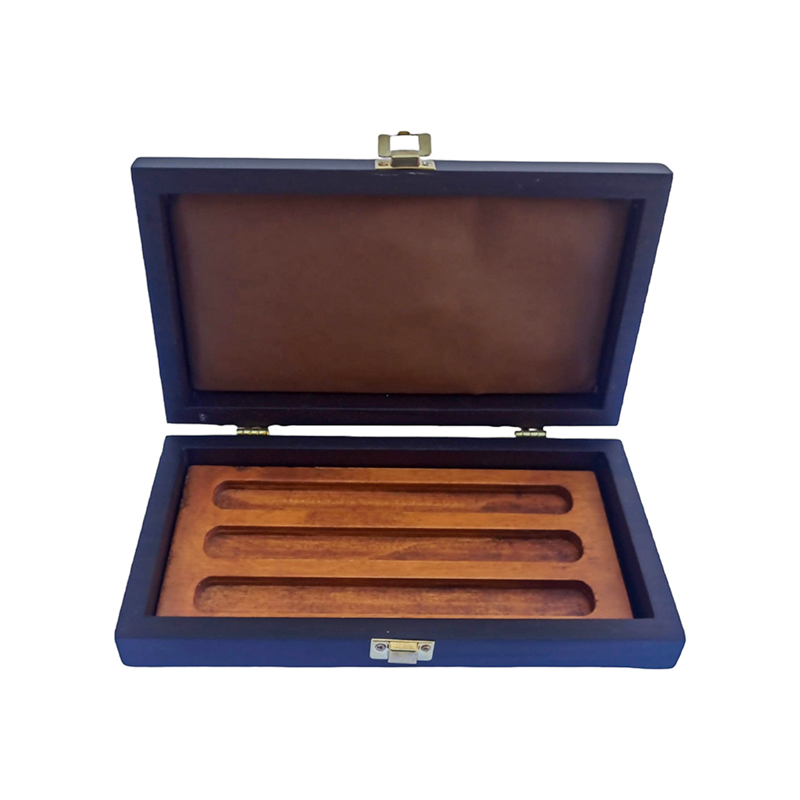Travel Wooden Cigar Case