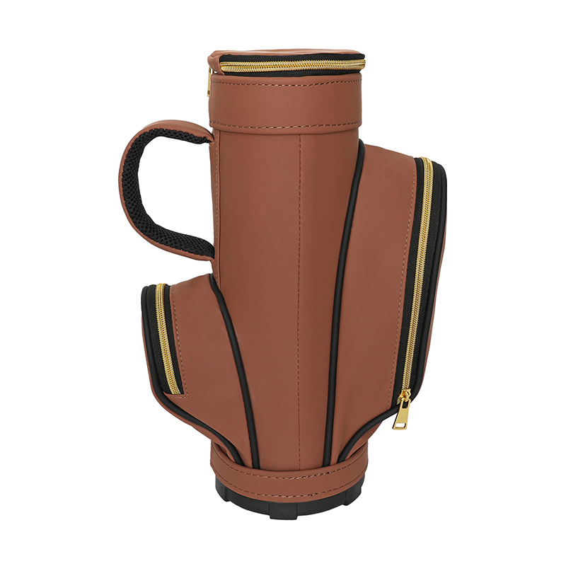 Travel-friendly Champagne or Wine Insulated Golf Cooler Bag with Padded Handle