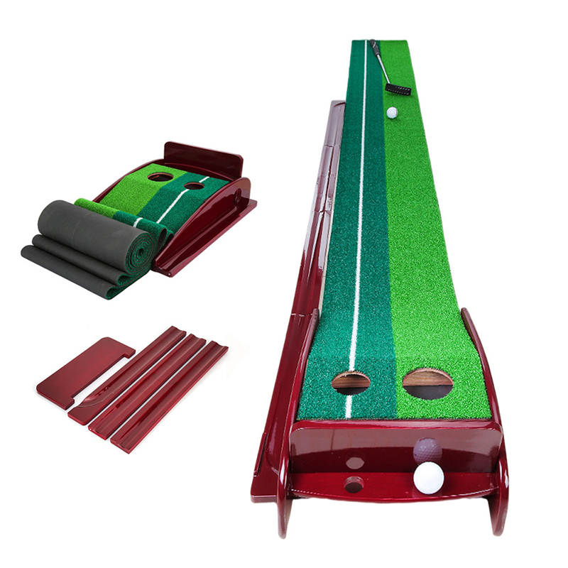 Golf Putting Practice Device