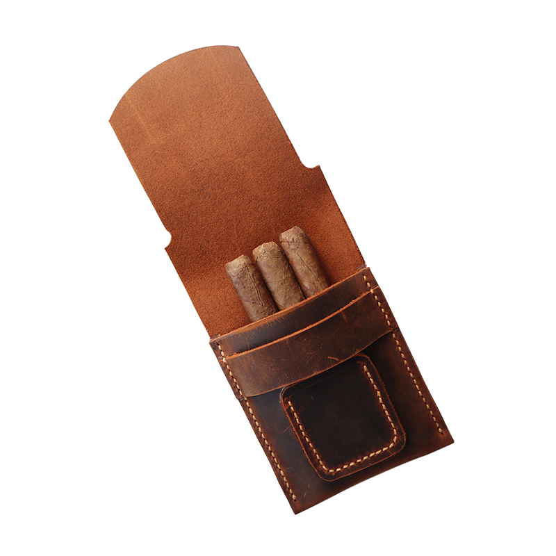 Leather Cigar Pouch