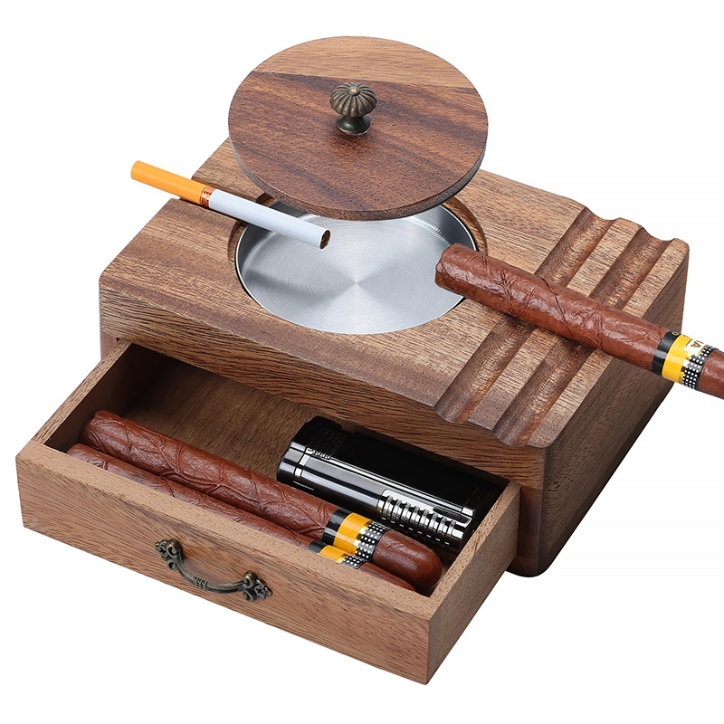 Cigar Ashtray Outdoors Windproof