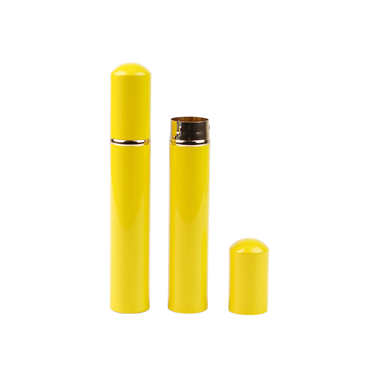 Wholesale Custom Aluminum Single Cigar Tube packaging