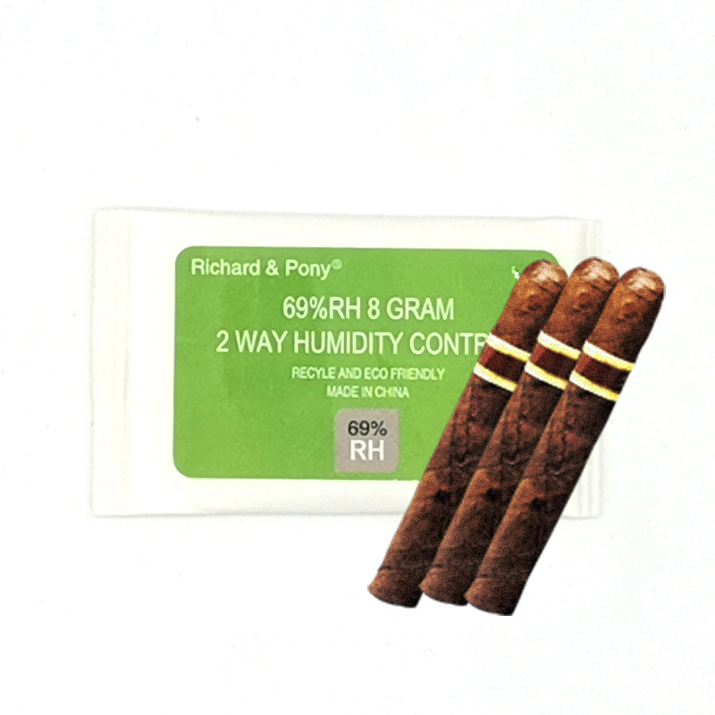 69%RH 4 or 8 Gram 2 Way Humidity Control Humidifier Pack