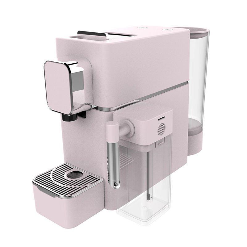 Italy Coffee Machine Cappuccino Automatic Espresso Capsule Coffee Maker New style Latte with Milk Box Jug Tank