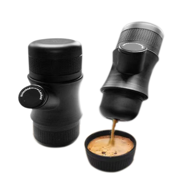 Portable Manual Espresso Coffee Machine Outdoor