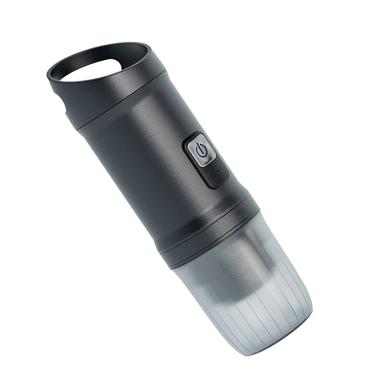 3-in-1 Capsule & Ground Coffee Powder Battery Operated Portable Capsule Coffee Machine