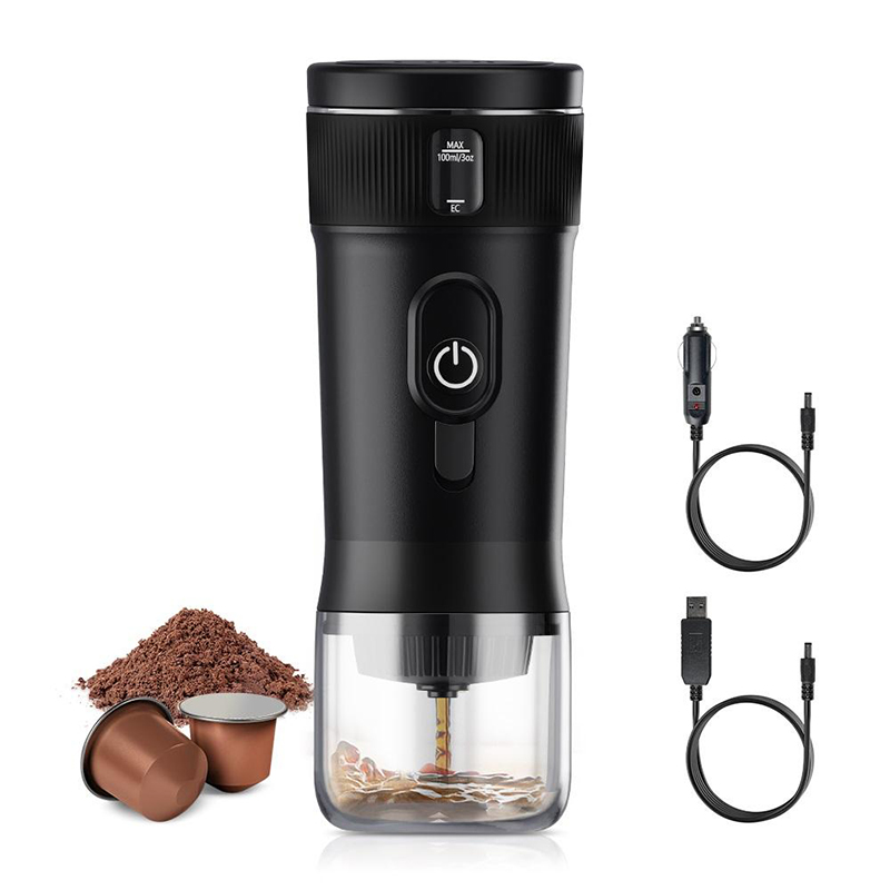 3 in 1 Automatic Capsule Coffee Powder Portable Capsule Coffee Machine