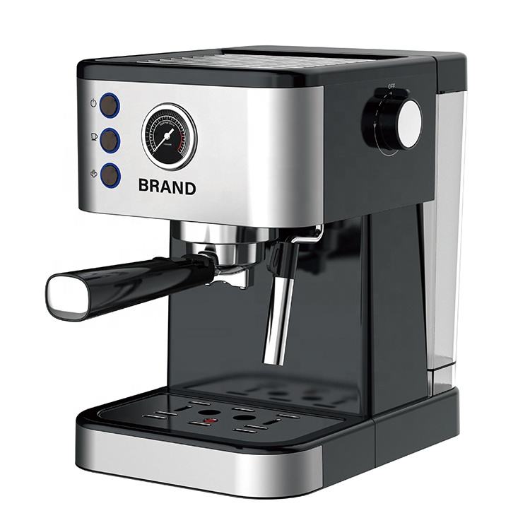 20bar Home Use Electric NTC PID Temperture Control Espresso Semi-automatic Coffee Machine with ULKA PUMP