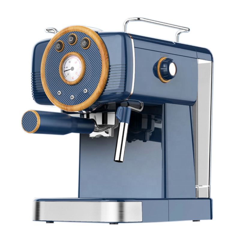 GS Approved Espresso Semi-automatic Coffee Maker Machine custom logo with milk frother