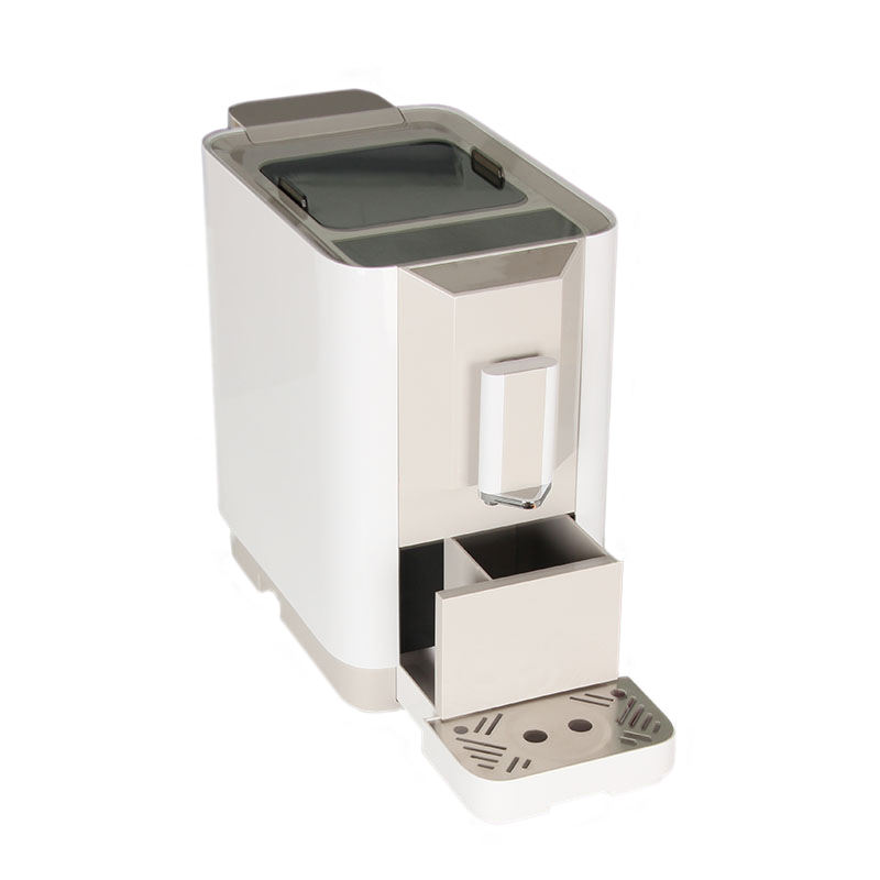 Commercial Electric Espresso machine built in Grinder Automatic coffee maker machine