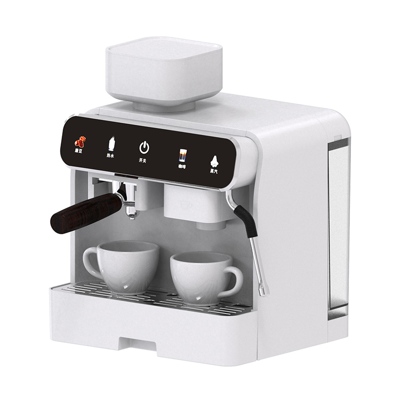 3 in 1 Automatic Commercial Espresso Ground Coffee Capsule Coffee Machine