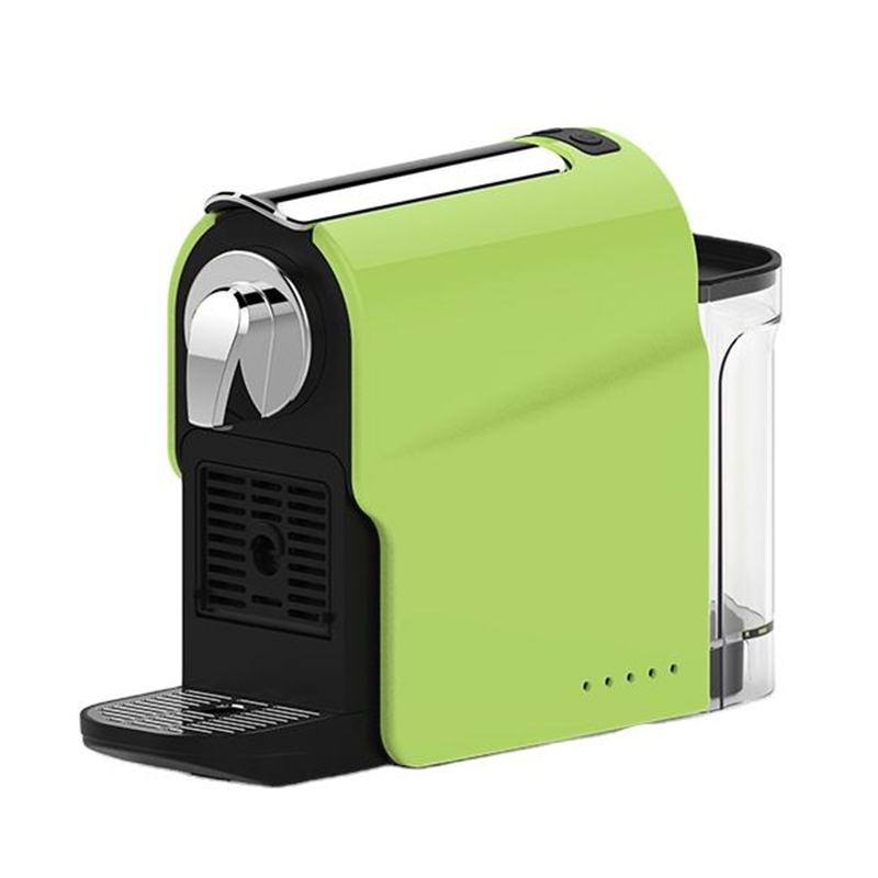 Automatic Smart Portable Capsule Coffee Machines Maker Nespresso Compatible for Home Office Hotel Use