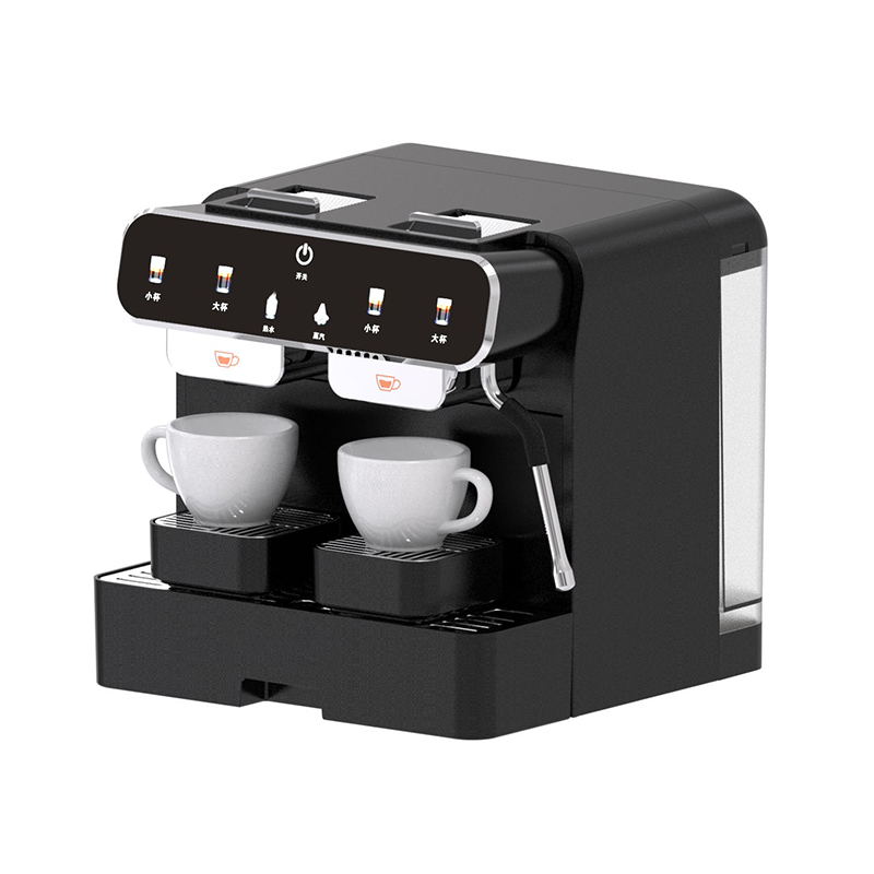 Commercial Drip Capsule Coffee Maker Household Coffee Machine Tea Coffee Pot Milk Professional Machine