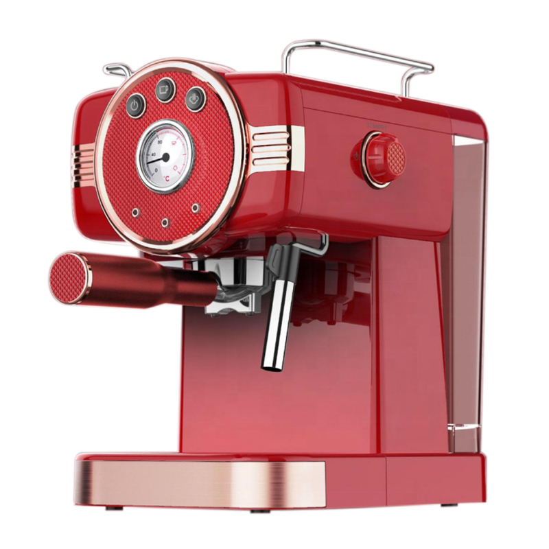 Retro style ULKA Italian Portable Electric Espresso Semi-automatic Coffee Machines