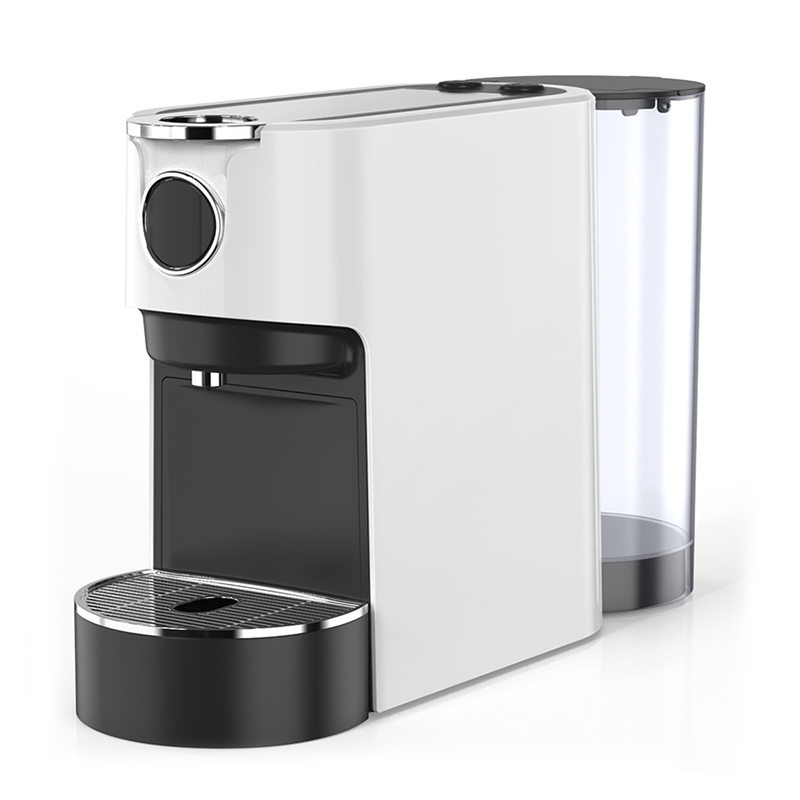 Electric Smart Espresso Universal Capsule Coffee Maker Machine with Milk