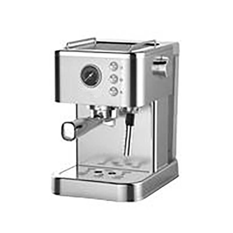 Intelligent Temperature Control Semi-automatic Coffee Machine System Multi-Coffee Maker with Milk Frother