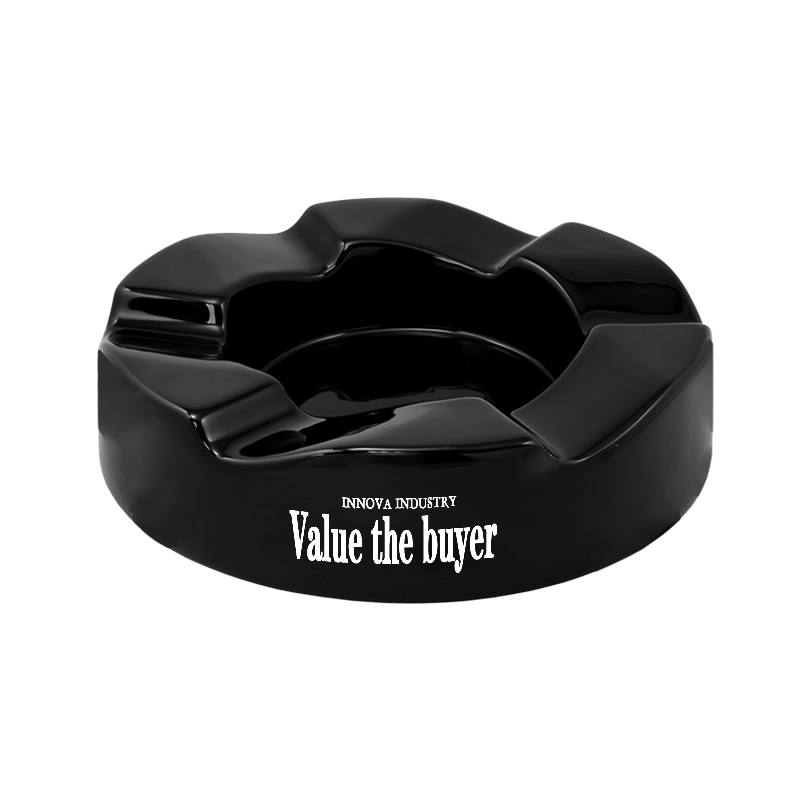 Ceramic Cigar Ashtray for 6 cigars