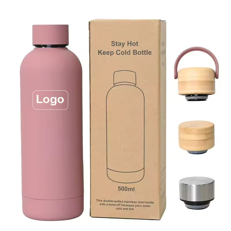 Portable Travel Coffee Mugs Insulated Stainless Steel Water Bottle for Hot Water