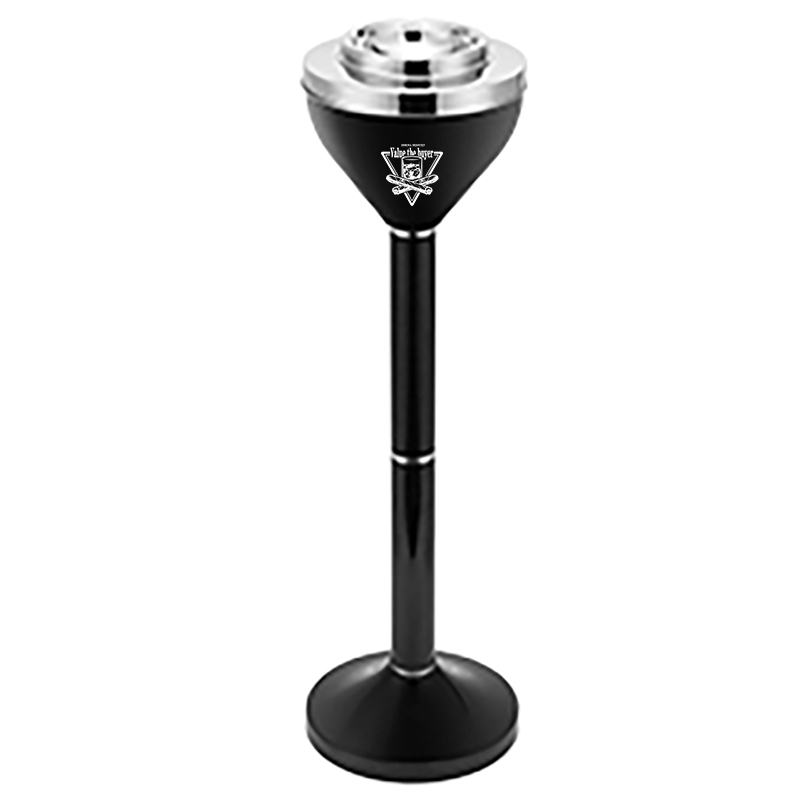 Smokeless Standing outdoor  Ashtray with lid
