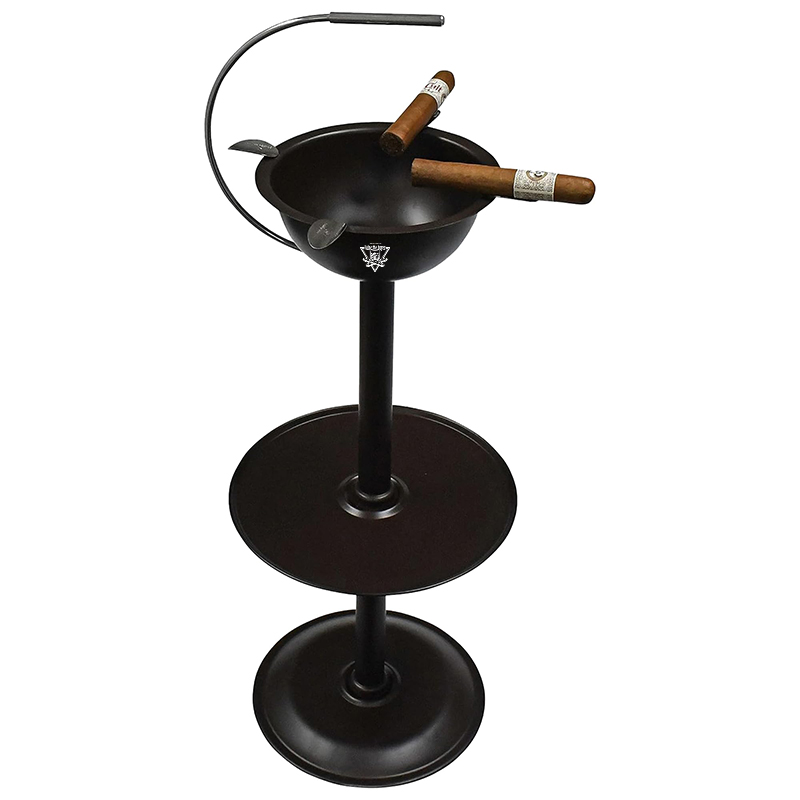 Windproof Standing Cigar Floor Ashtray