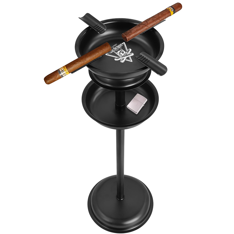Floor Standing Cigar Ashtray for Patio
