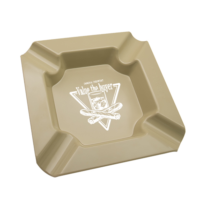 Plastic Cigar Ashtray for 4 cigars