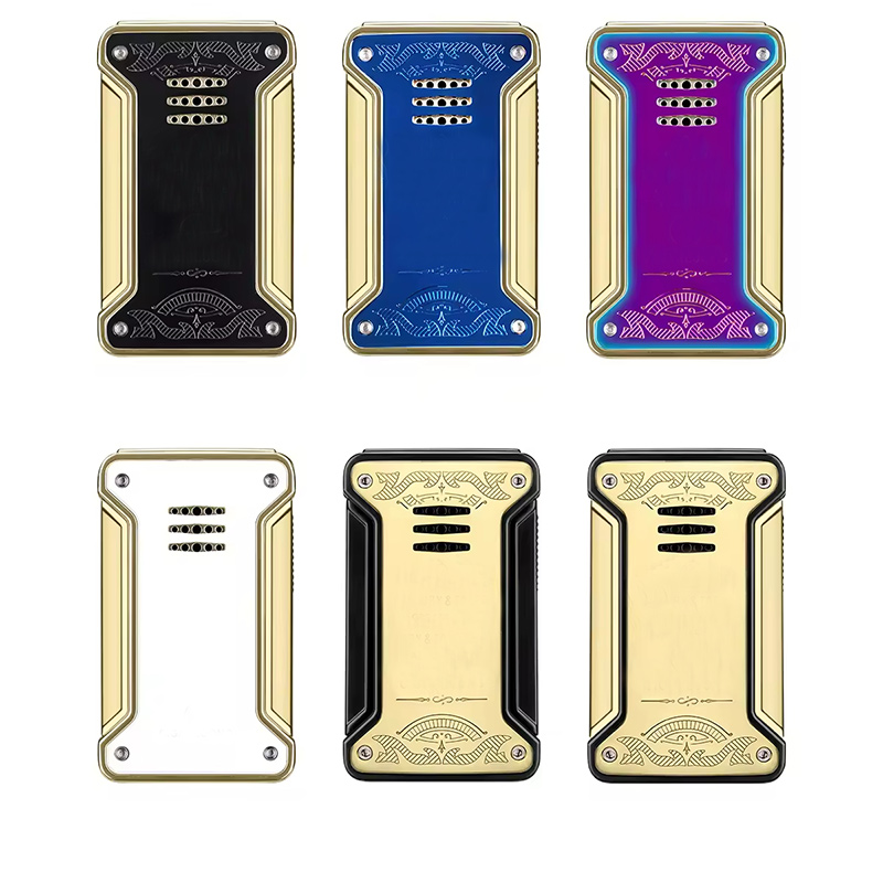 Portable Cigar Lighter Windproof Metal Cigar Torch Lighter Premium Cigar Lighter Luxury