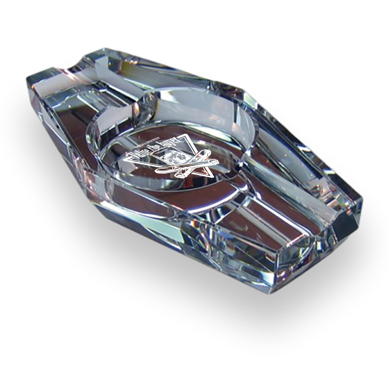 Crystal Cigar Ashtray